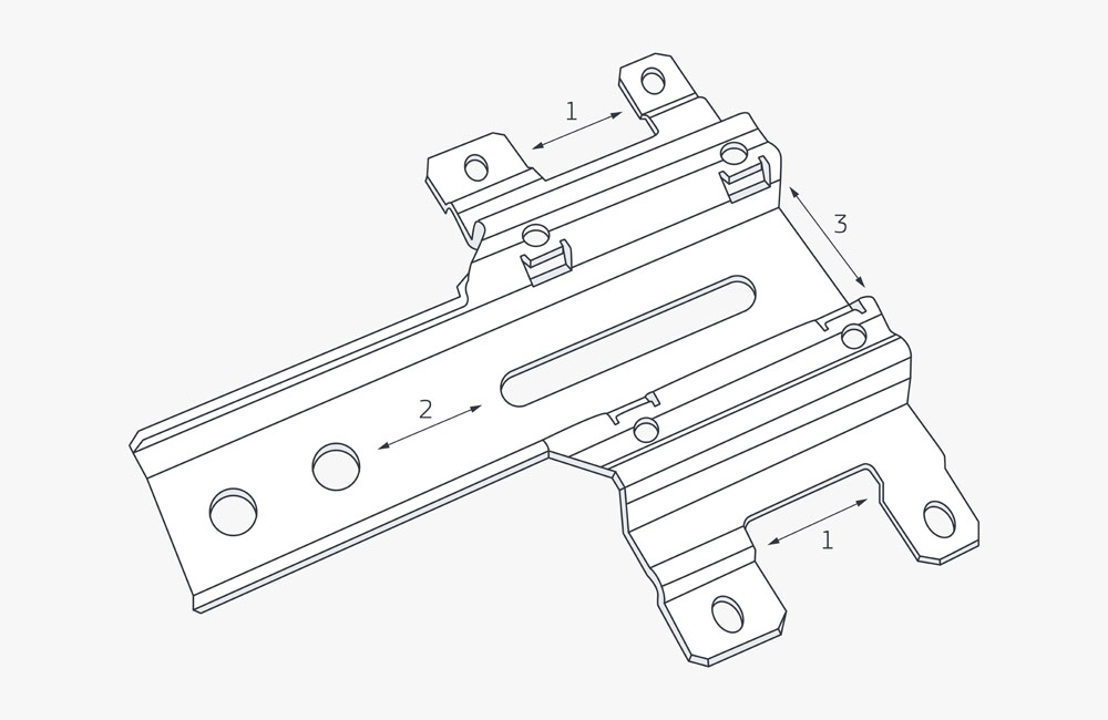 sheet metal bracket design